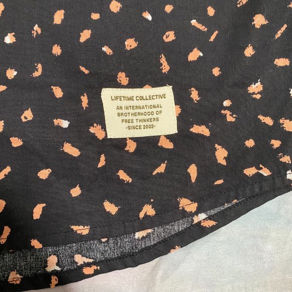 Lifetime Collective Navy Button Down Shirt - Picture 4 of 6